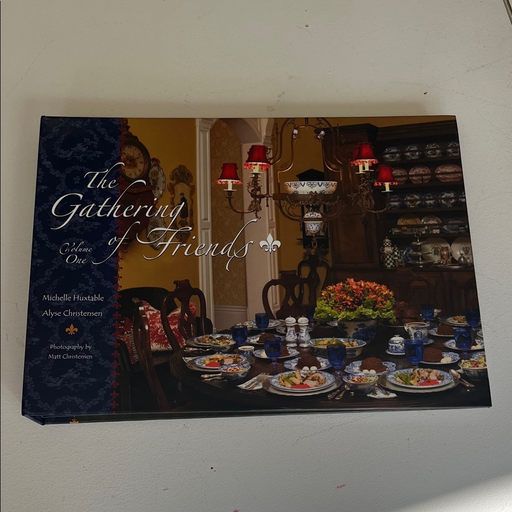 The Gathering of Friends Cookbook - Volume One